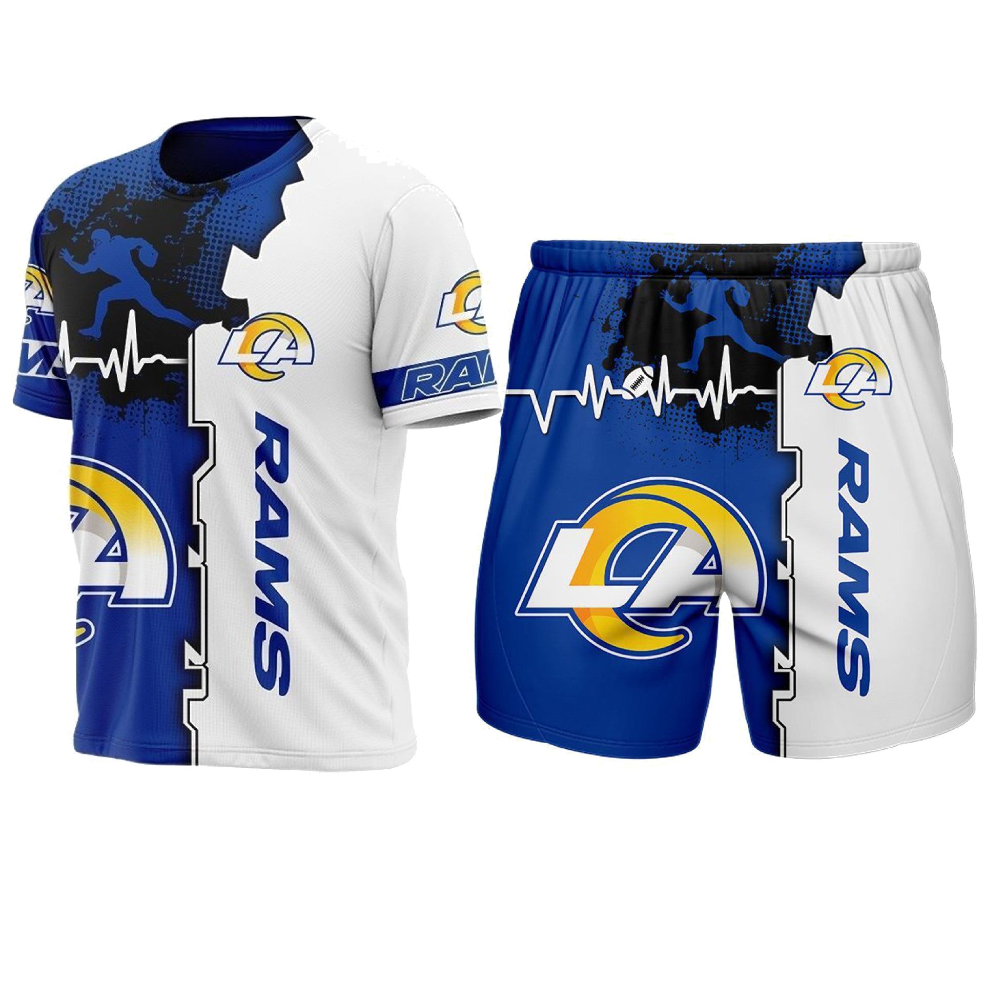 2026 NFL Team Pride Summer Shirt & Shorts Set – Ultimate Football Fan Collection