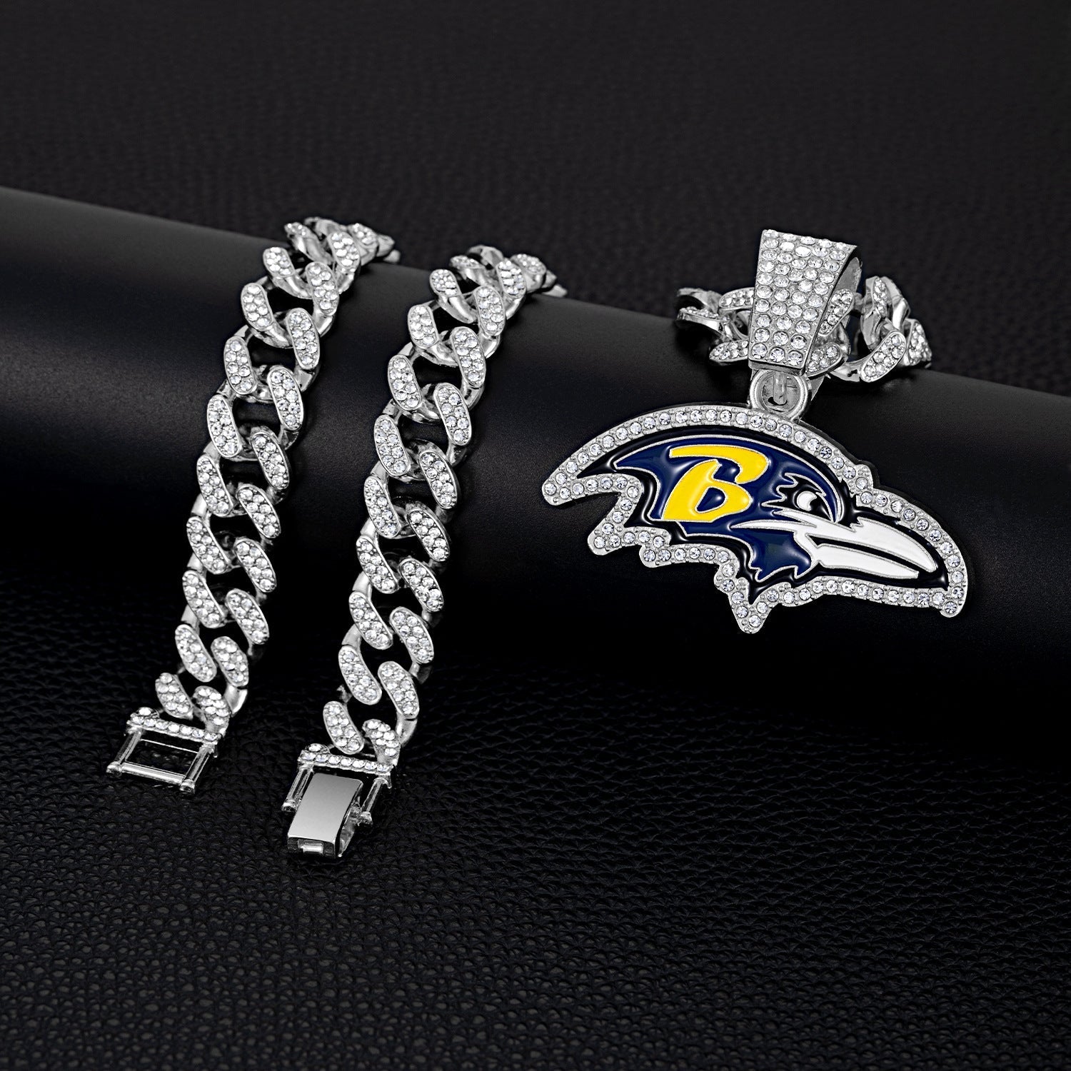 NFL Team Pride Gem Chain Necklace