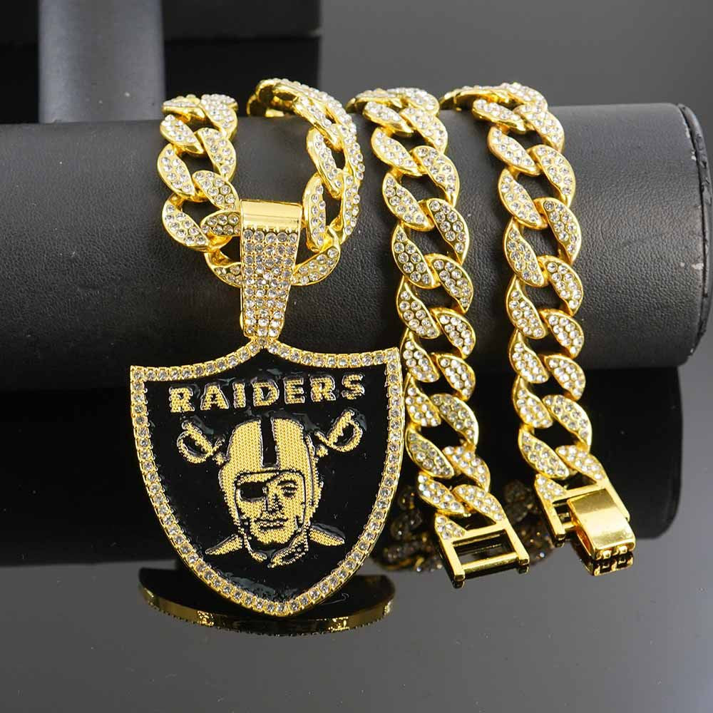 NFL Team Pride Gem Chain Necklace