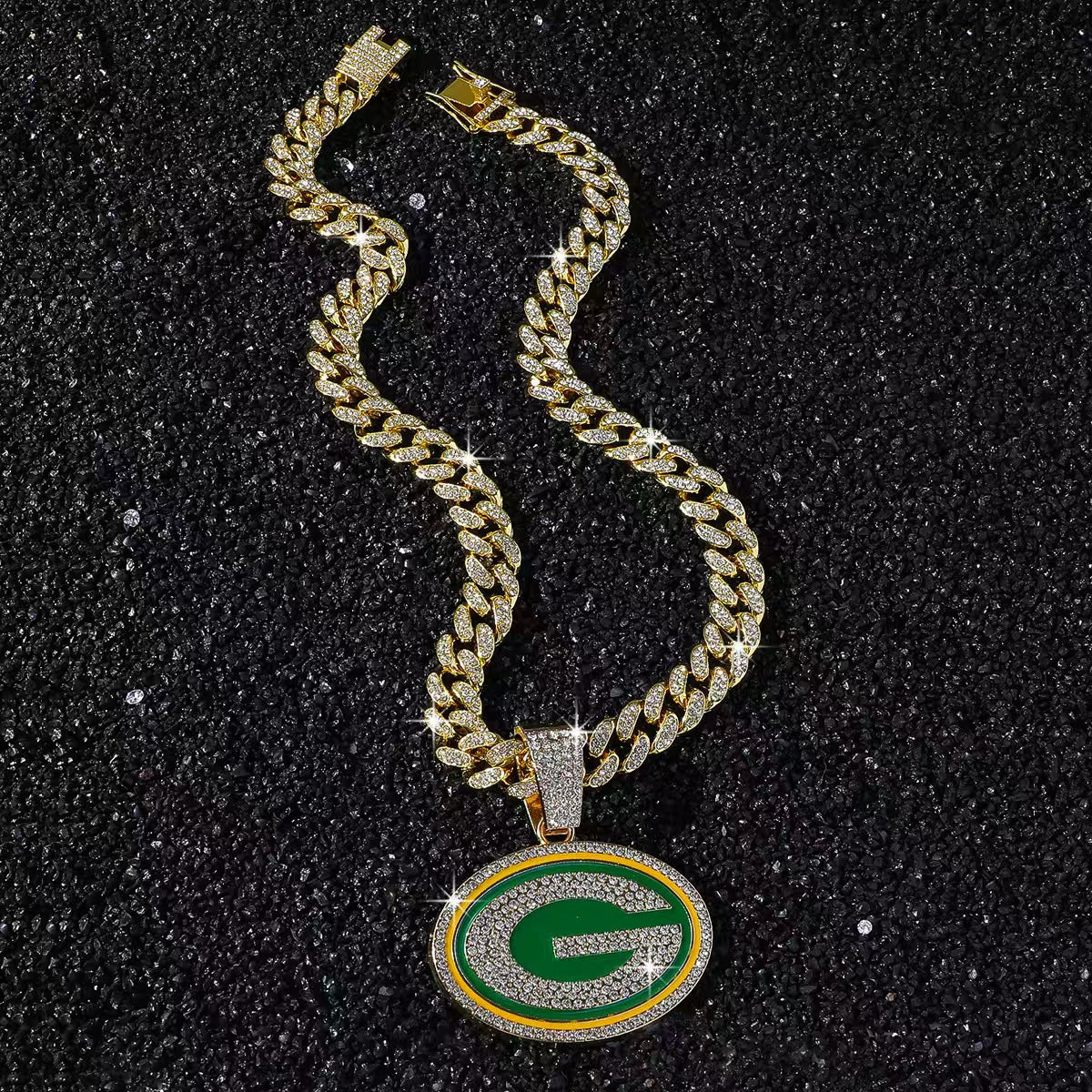 NFL Team Pride Gem Chain Necklace
