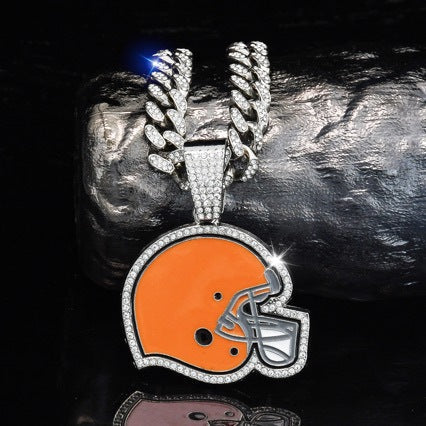 NFL Team Pride Gem Chain Necklace