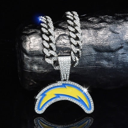 NFL Team Pride Gem Chain Necklace