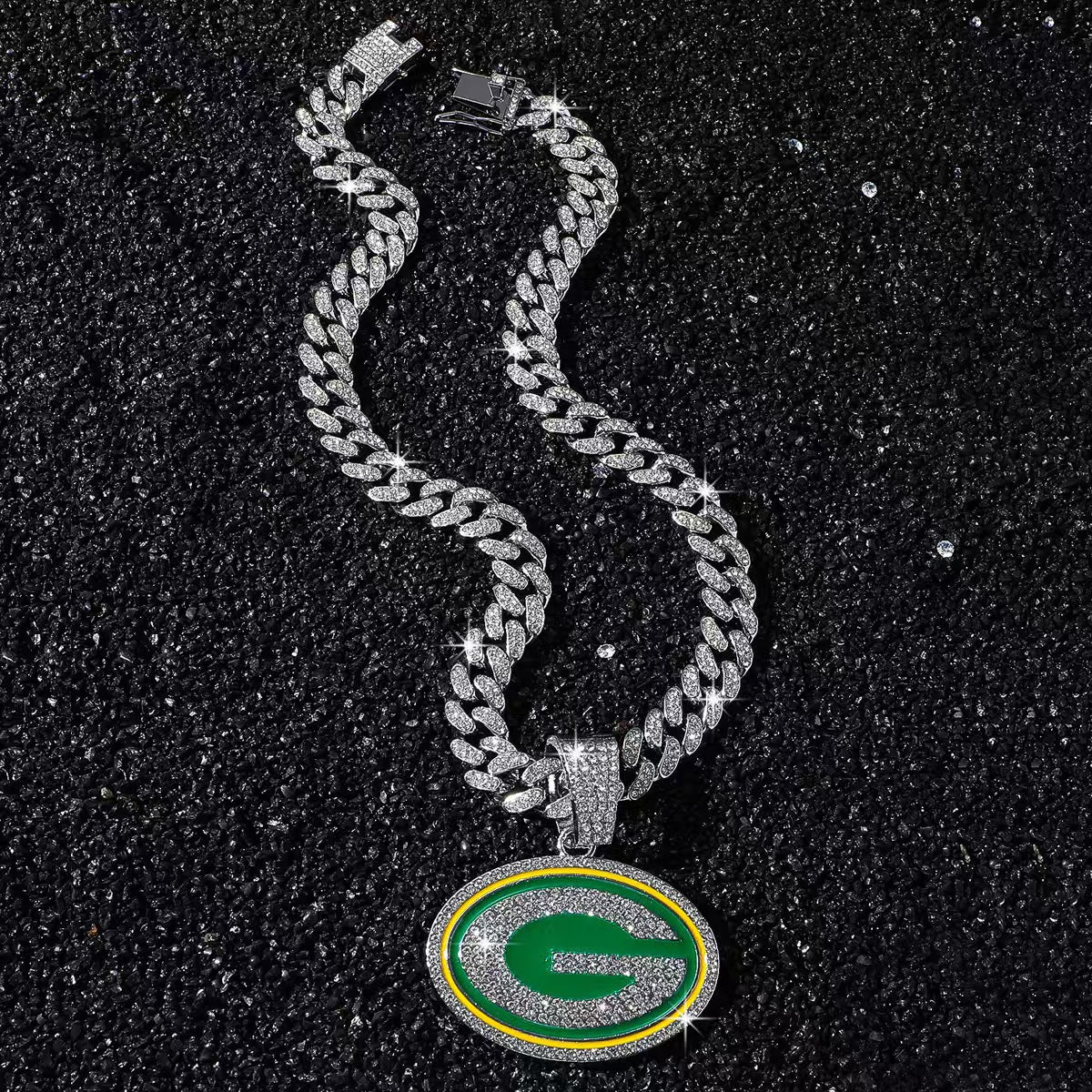 NFL Team Pride Gem Chain Necklace