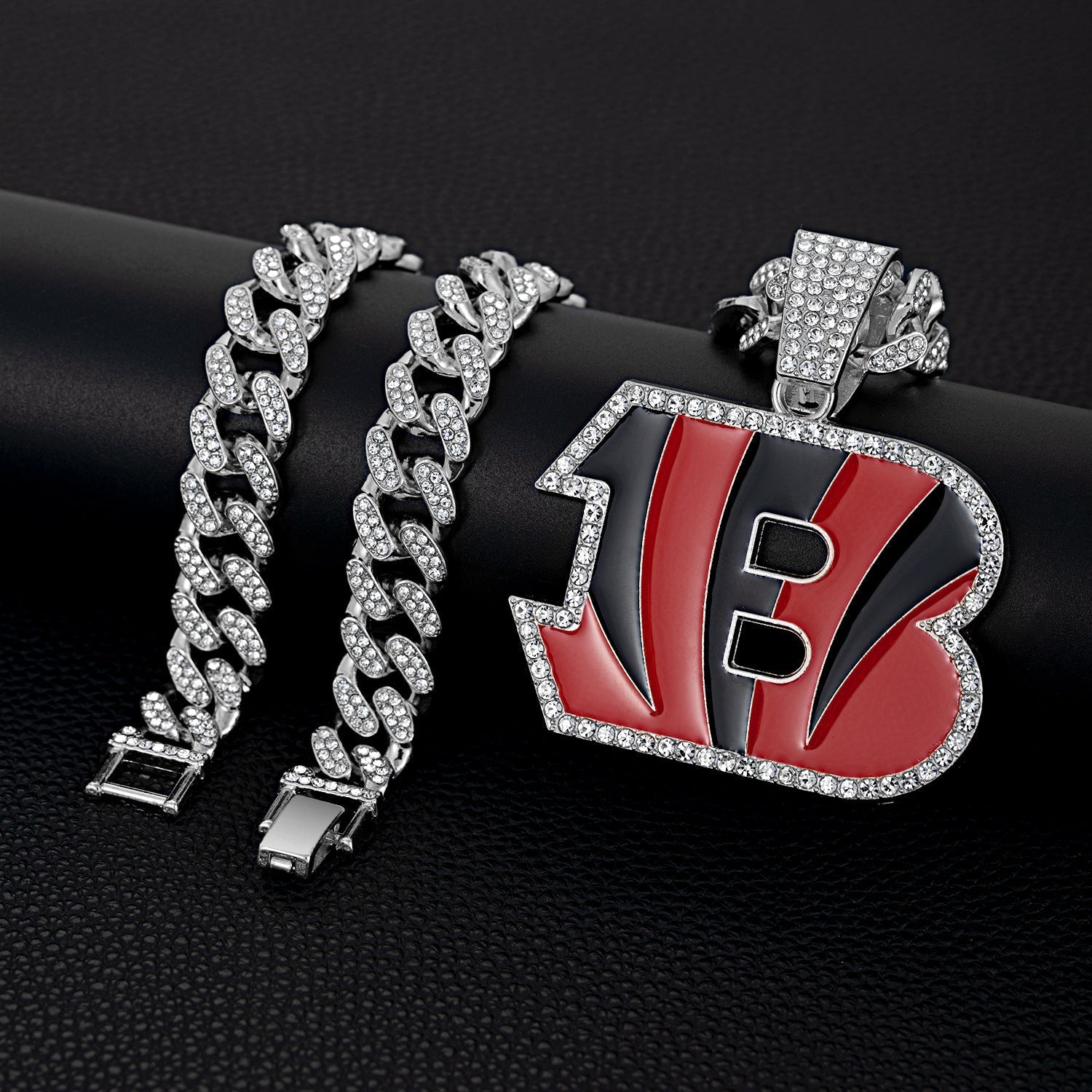 NFL Team Pride Gem Chain Necklace
