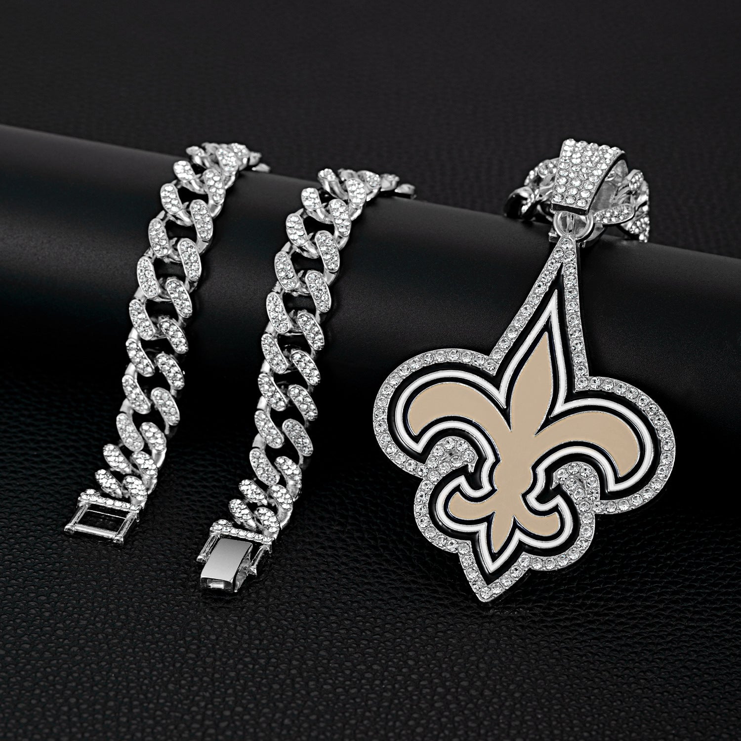 NFL Team Pride Gem Chain Necklace