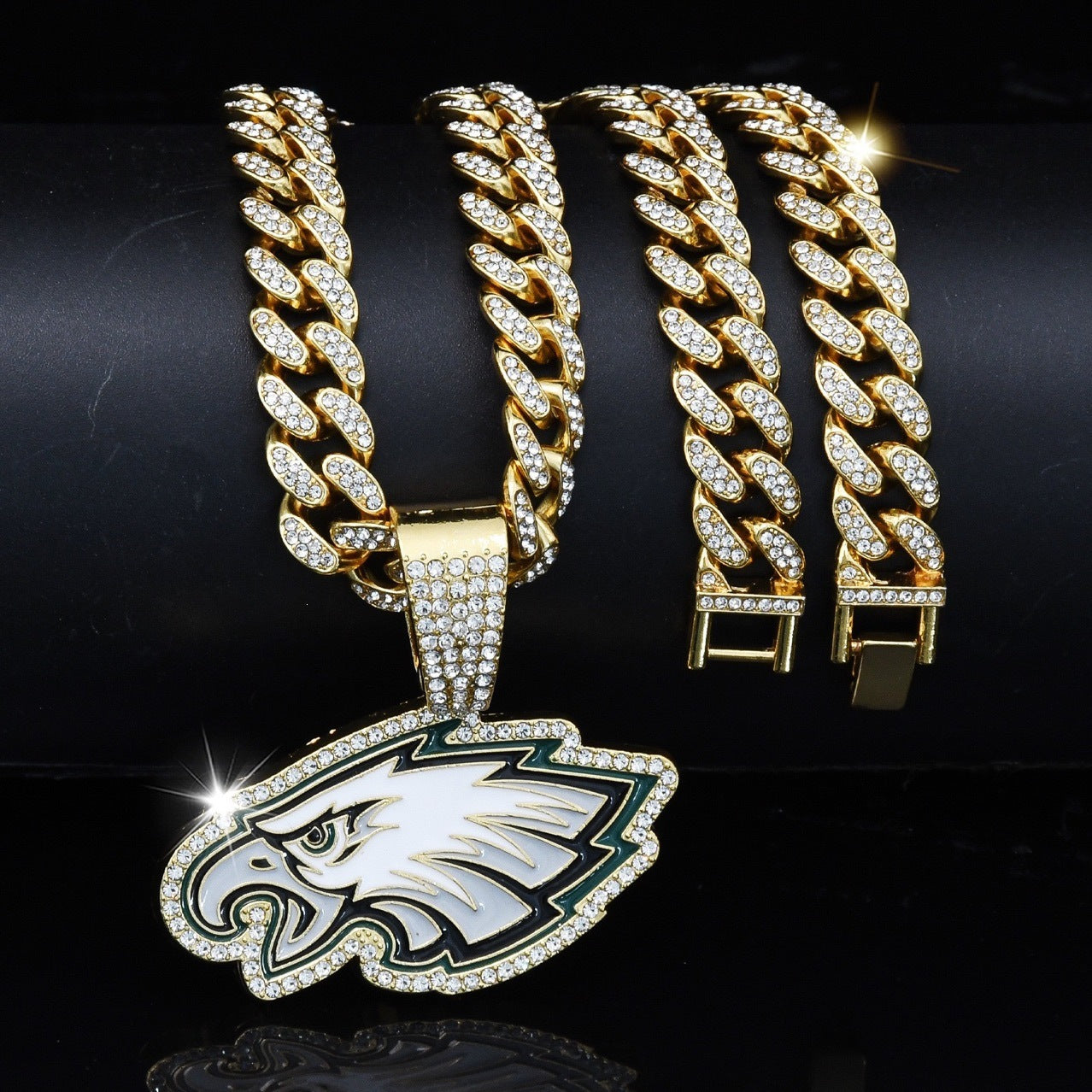 NFL Team Pride Gem Chain Necklace