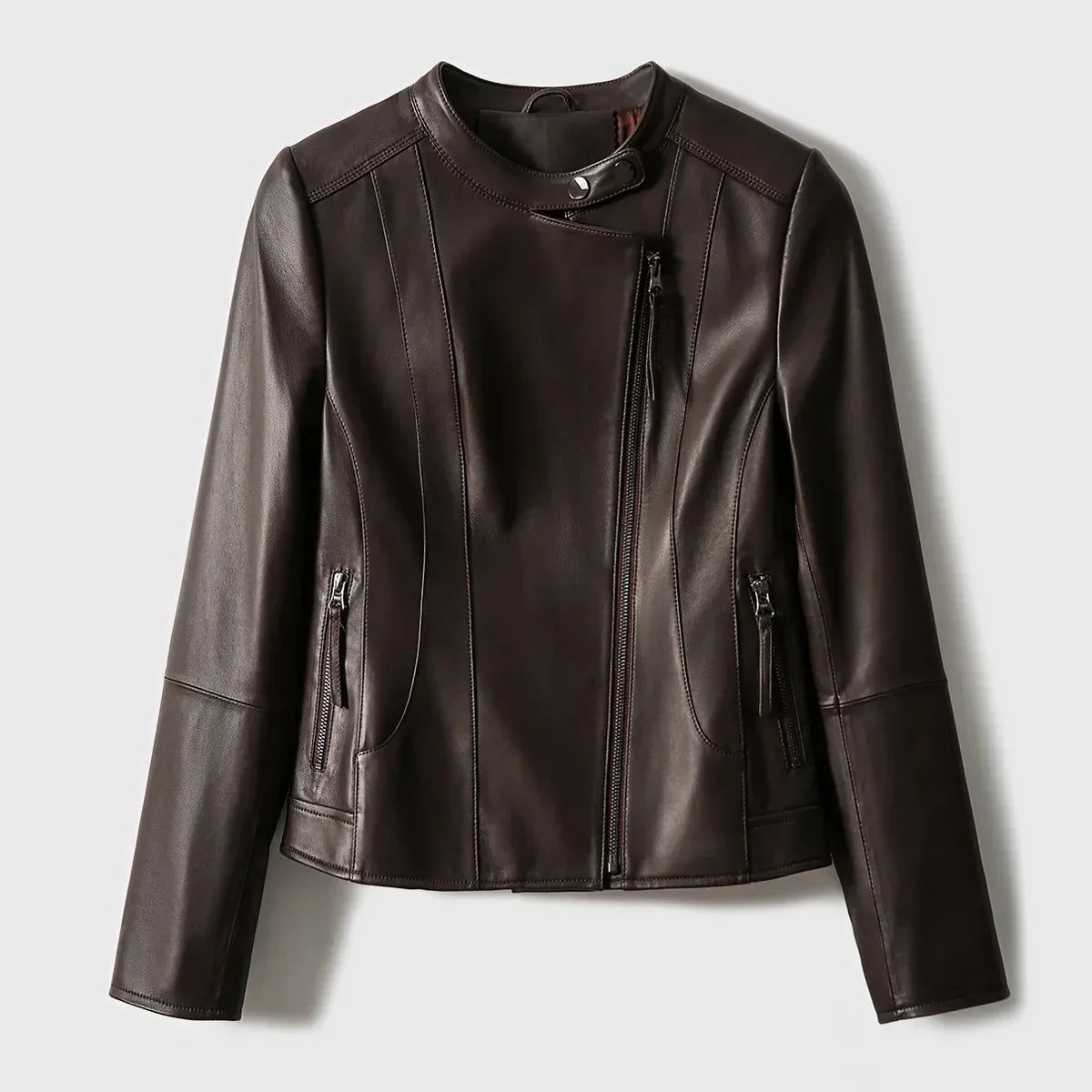 Swift Genuine Leather Jacket