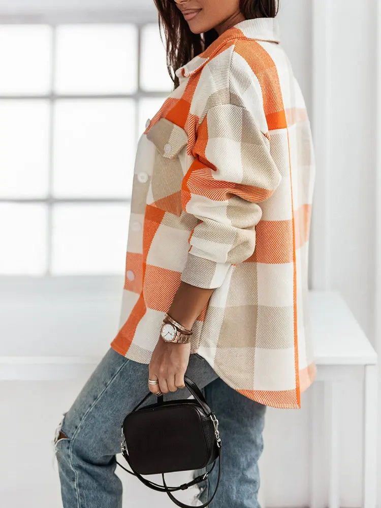 Plaid Wonder Shacket