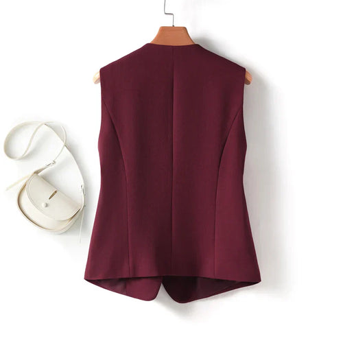 Camden Button Vest