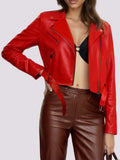 Brooklyn Leather Rider Jacket