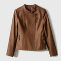 Swift Genuine Leather Jacket