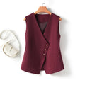 Camden Button Vest