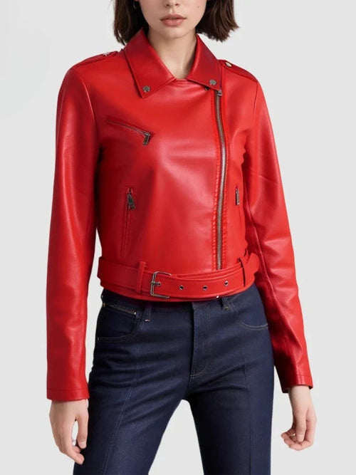 Brooklyn Leather Rider Jacket