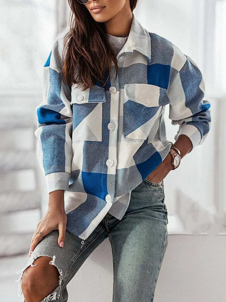 Plaid Wonder Shacket