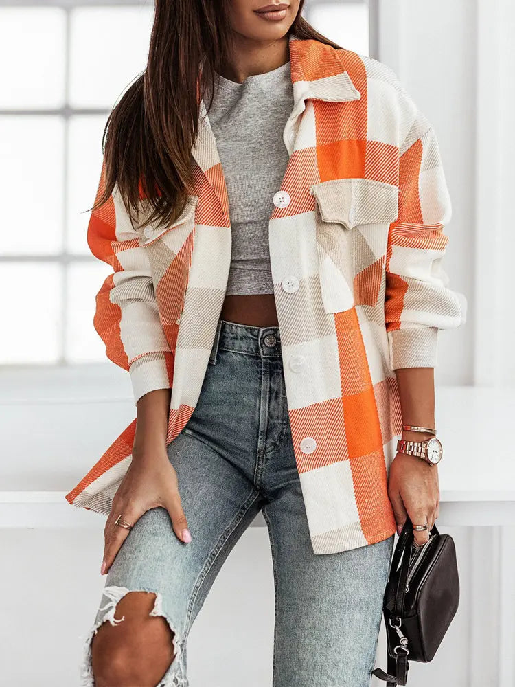 Plaid Wonder Shacket