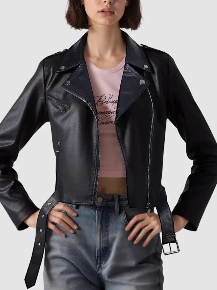 Brooklyn Leather Rider Jacket