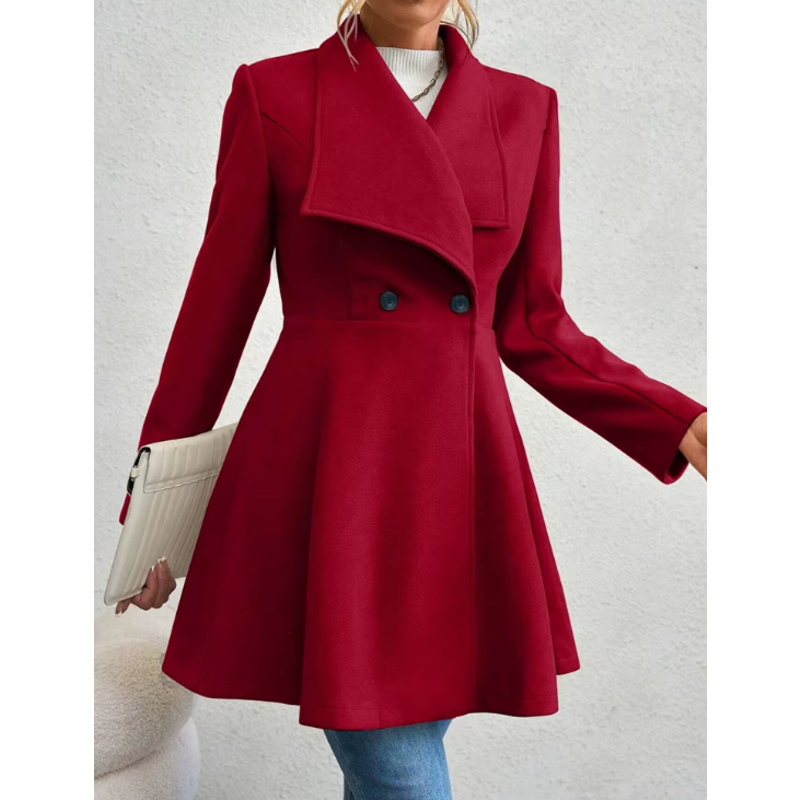 Lorraine Curve French Coat