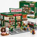 Krispy Kreme 90th Anniversary Building Block Set
