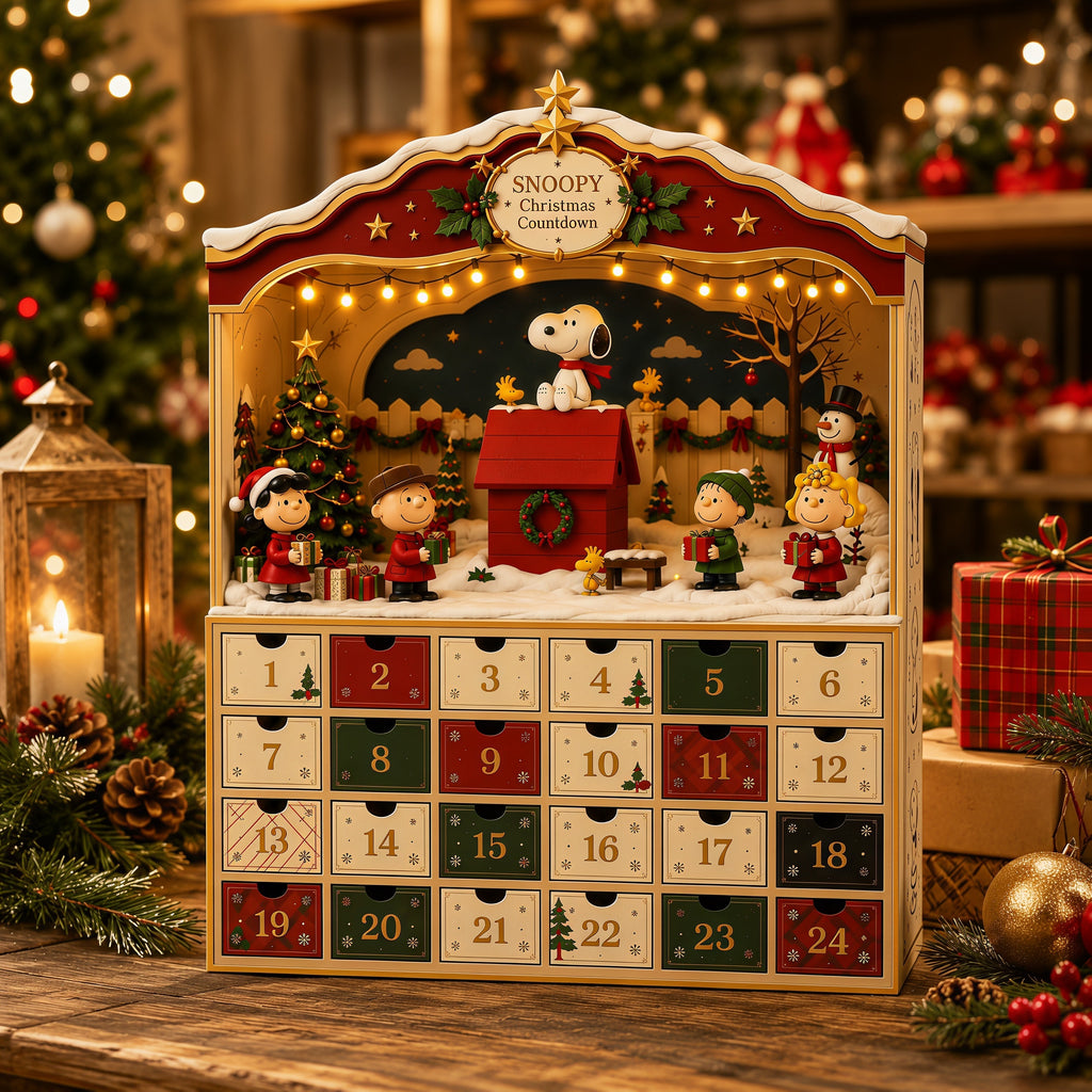 DIY The World-Famous Beagle 75th Anniversary Advent Calendar