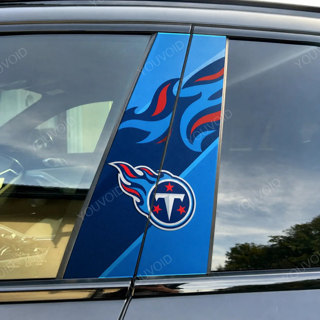Tennessee Titans Car Pillar Wrap - Universal Fit