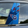 Tennessee Titans Car Pillar Wrap - Universal Fit