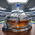 AT&T STADIUM WHISKEY BOTTLE