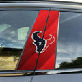 Houston Texans Car Pillar Wrap - Universal Fit