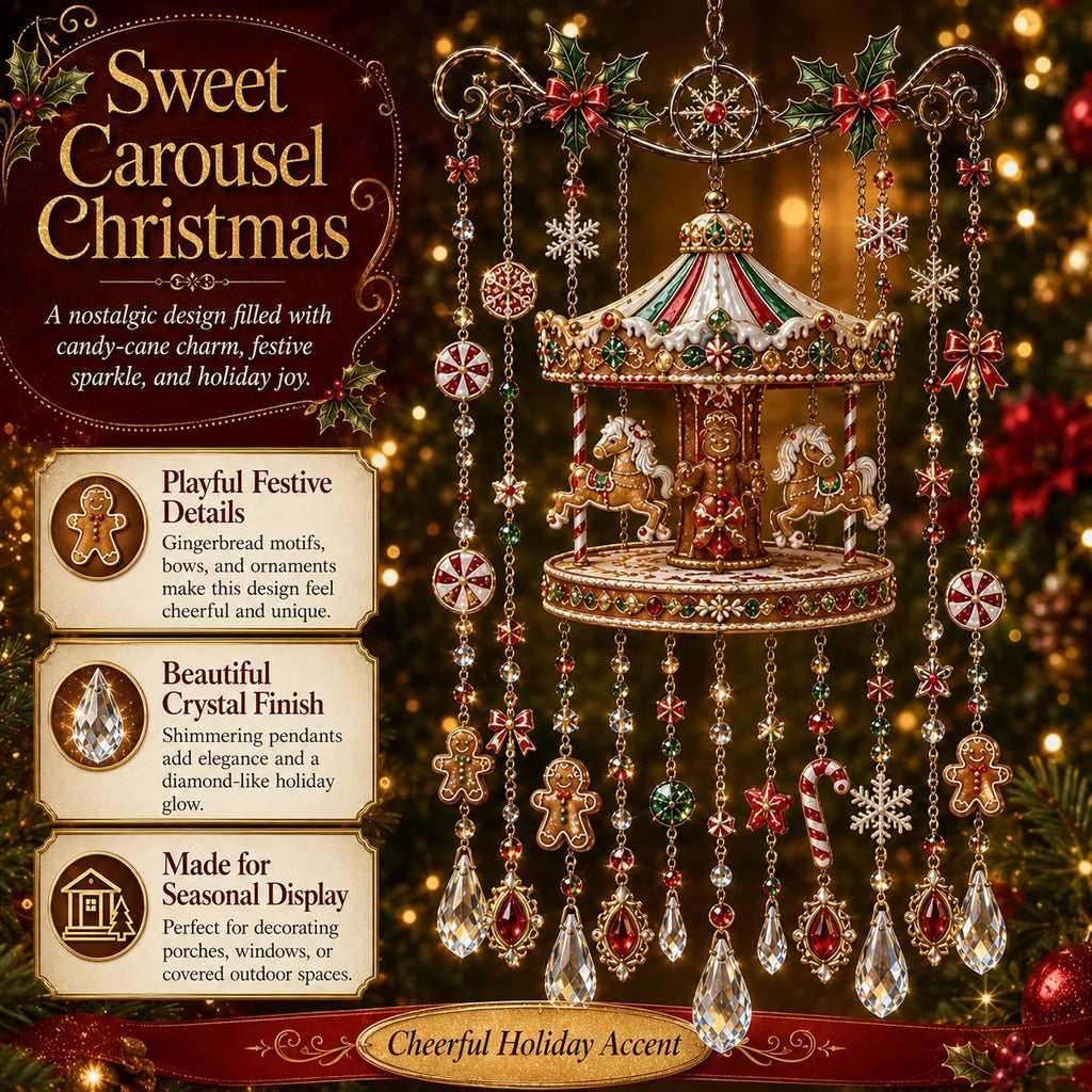 🔥Last Day 49% OFF - 🎁Magical Christmas Wind Chime