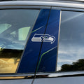 Seattle Seahawks Car Pillar Wrap - Universal Fit