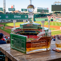 Fenway Park 115th Anniversary Commemorative Whiskey Bottle