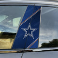 Dallas Cowboys Car Pillar Wrap - Universal Fit