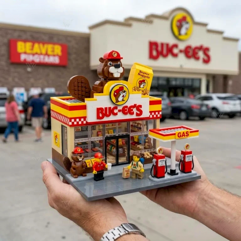 Buc-ee's Ultimate Road Trip Travel Center Building Set