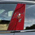 Tampa Bay Buccaneers Car Pillar Wrap - Universal Fit