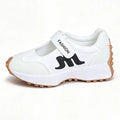 Mary Jane Hook-and-Loop Casual Sneakers with Built-In Arch Support & Convenient Slip-On Wear