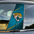 Jacksonville Jaguars Car Pillar Wrap - Universal Fit