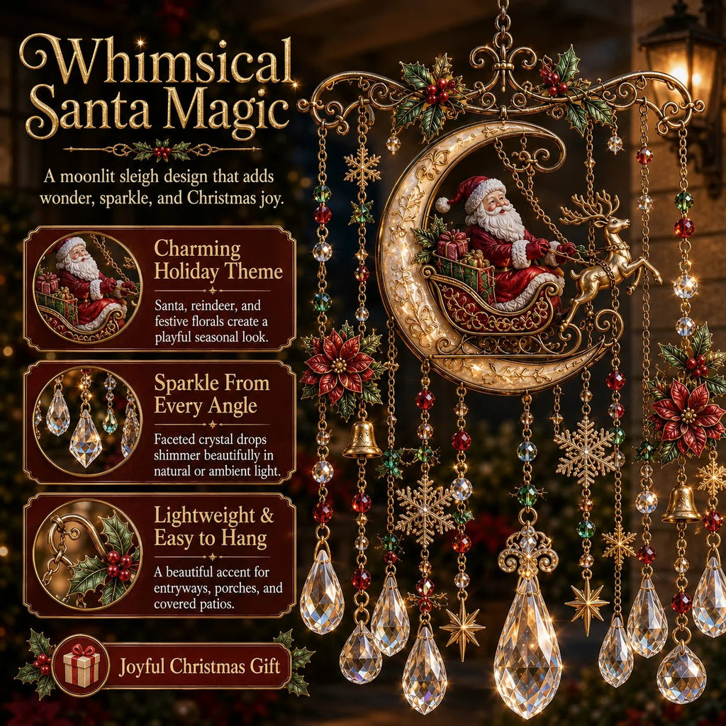 🔥Last Day 49% OFF - 🎁Magical Christmas Wind Chime