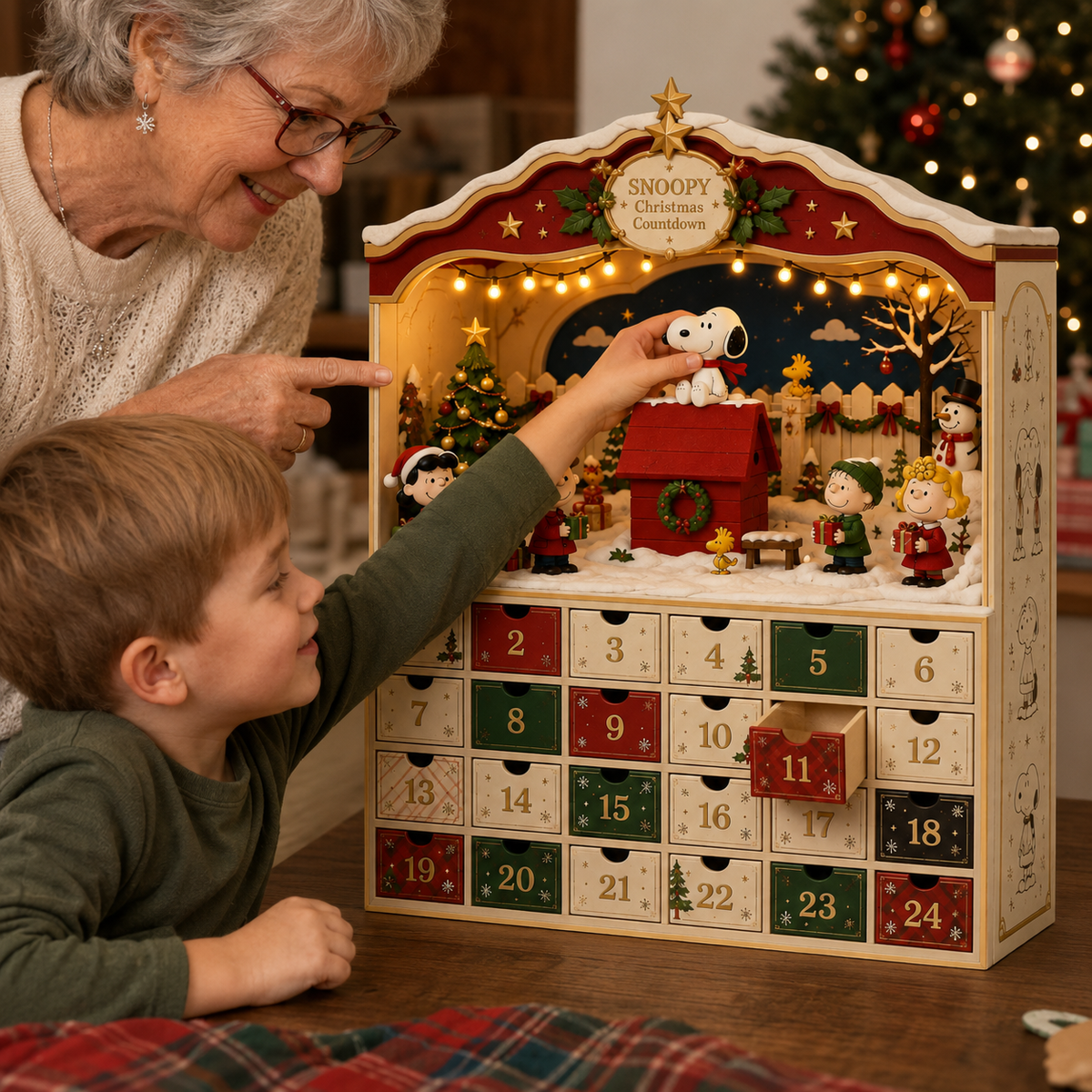 DIY The World-Famous Beagle 75th Anniversary Advent Calendar