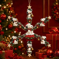 Snoopy Christmas Snowflake Ornament – Holiday Collector Edition