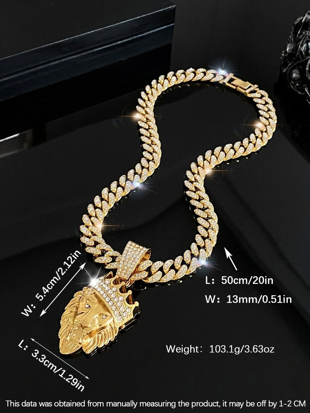 NFL Team Pride Gem Chain Necklace